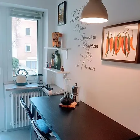 Apartment Beautiful House In The Heart Of Munich